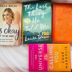 Its Ok not to be Ok|The Last Thing He Told me|The Universe is Calling You|Before